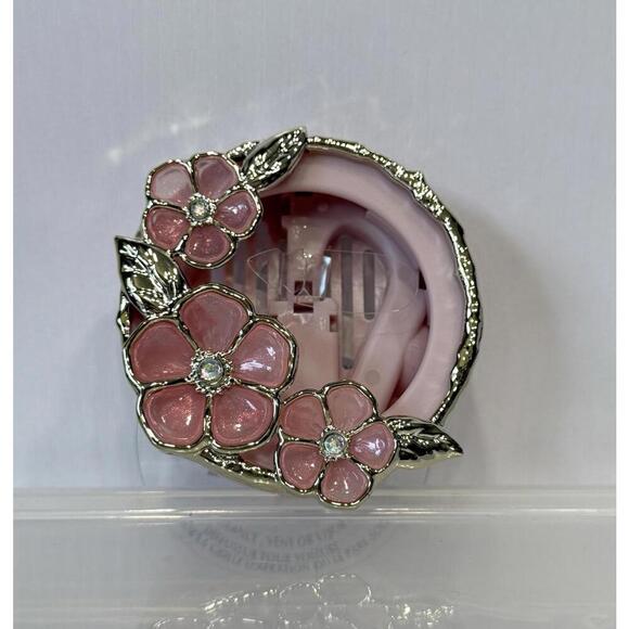 Bath & Body Works Luxe Florals Pink Flowers Scentportable Vent Visor CLIP Car - Picture 3 of 3